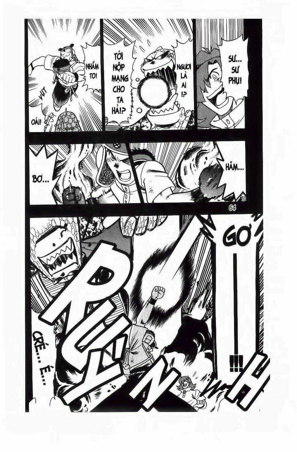 Cuộc Phiêu Lưu Của Crocket - Chapter 7 - Trang 23