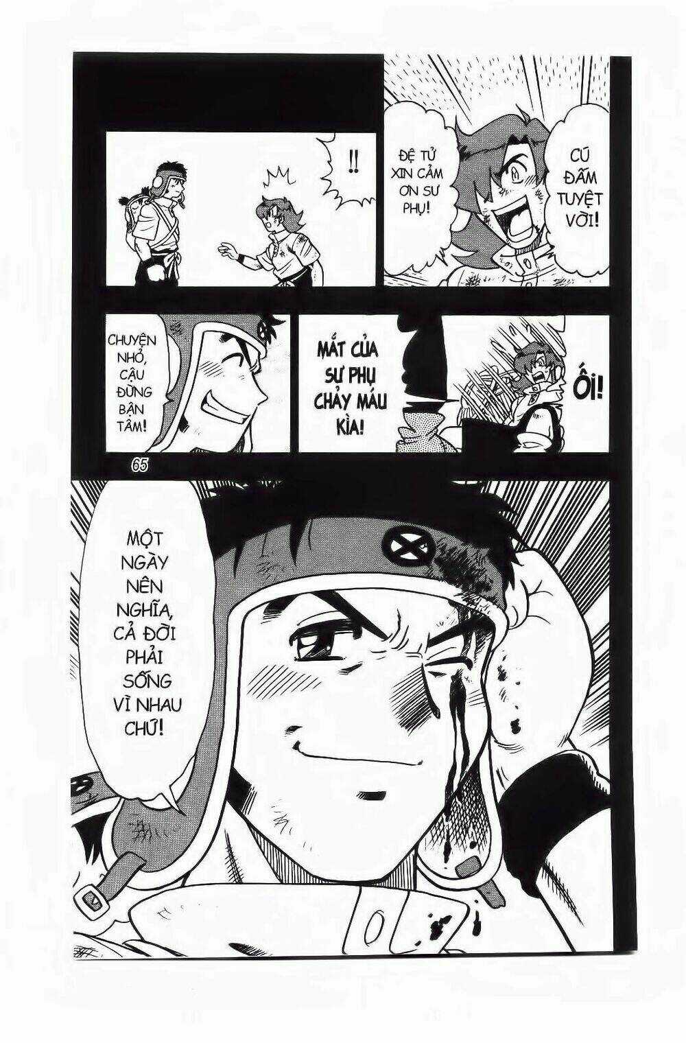 Cuộc Phiêu Lưu Của Crocket - Chapter 7 - Trang 24