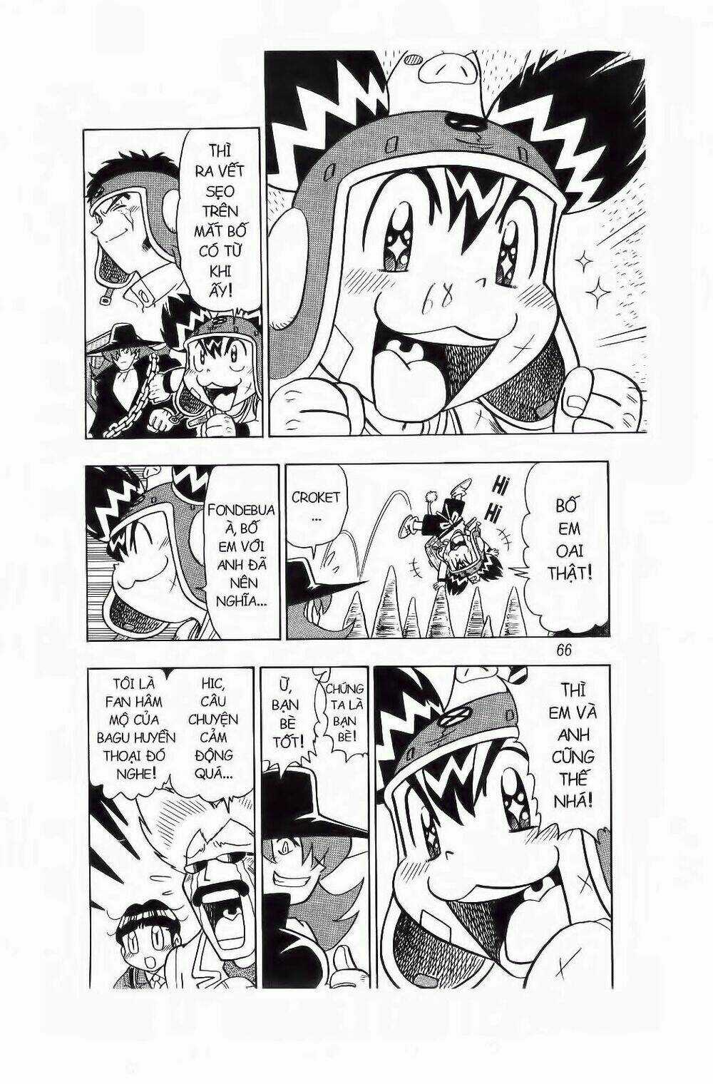 Cuộc Phiêu Lưu Của Crocket - Chapter 7 - Trang 25