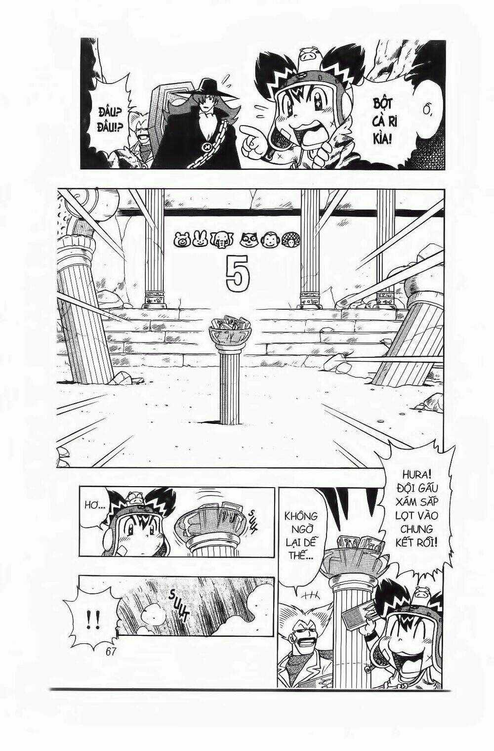 Cuộc Phiêu Lưu Của Crocket - Chapter 7 - Trang 26