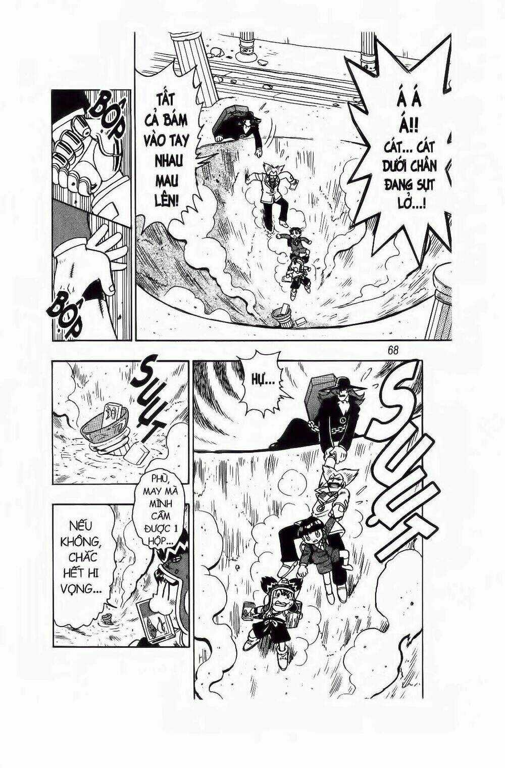 Cuộc Phiêu Lưu Của Crocket - Chapter 7 - Trang 27