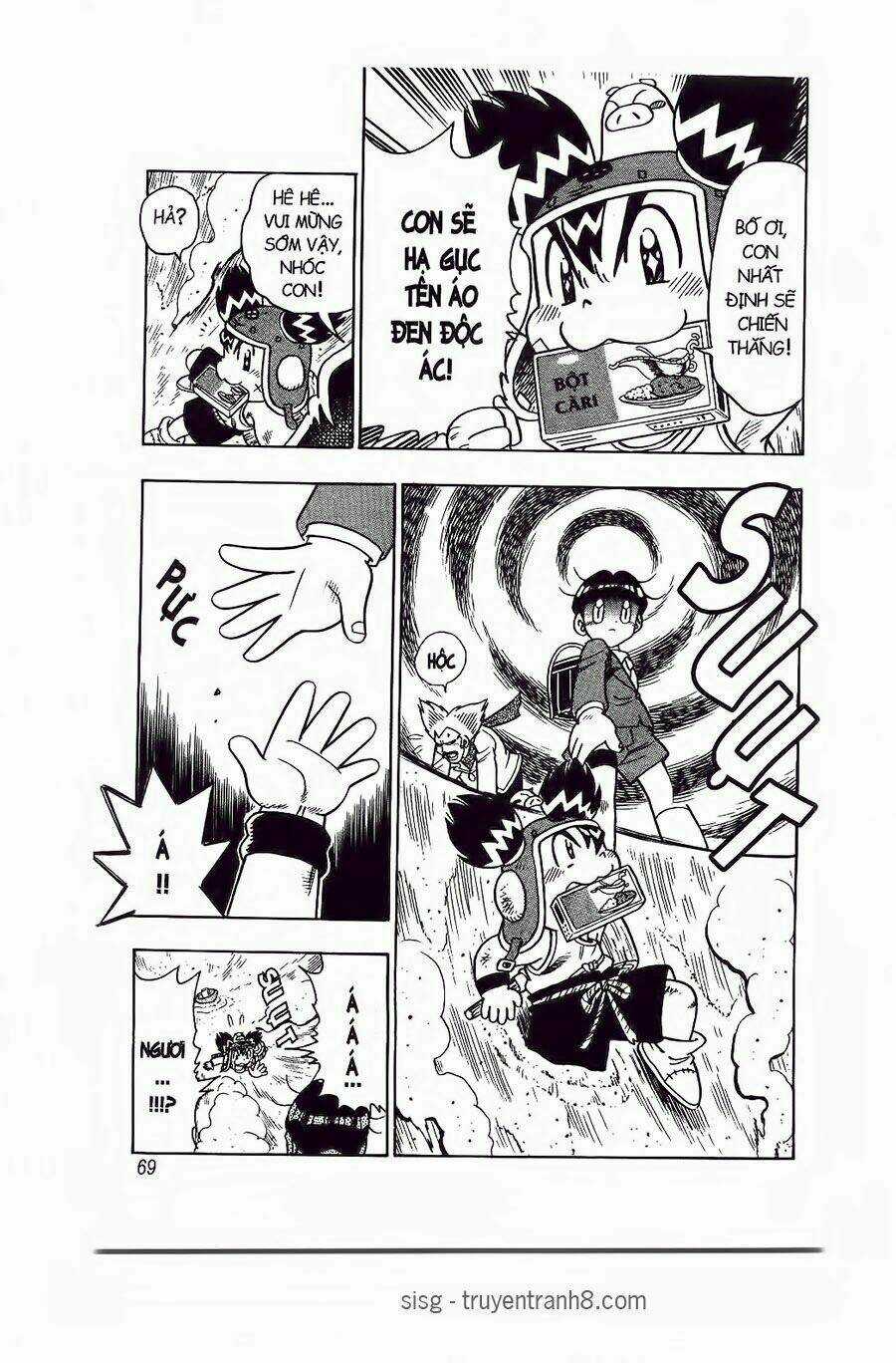 Cuộc Phiêu Lưu Của Crocket - Chapter 7 - Trang 28