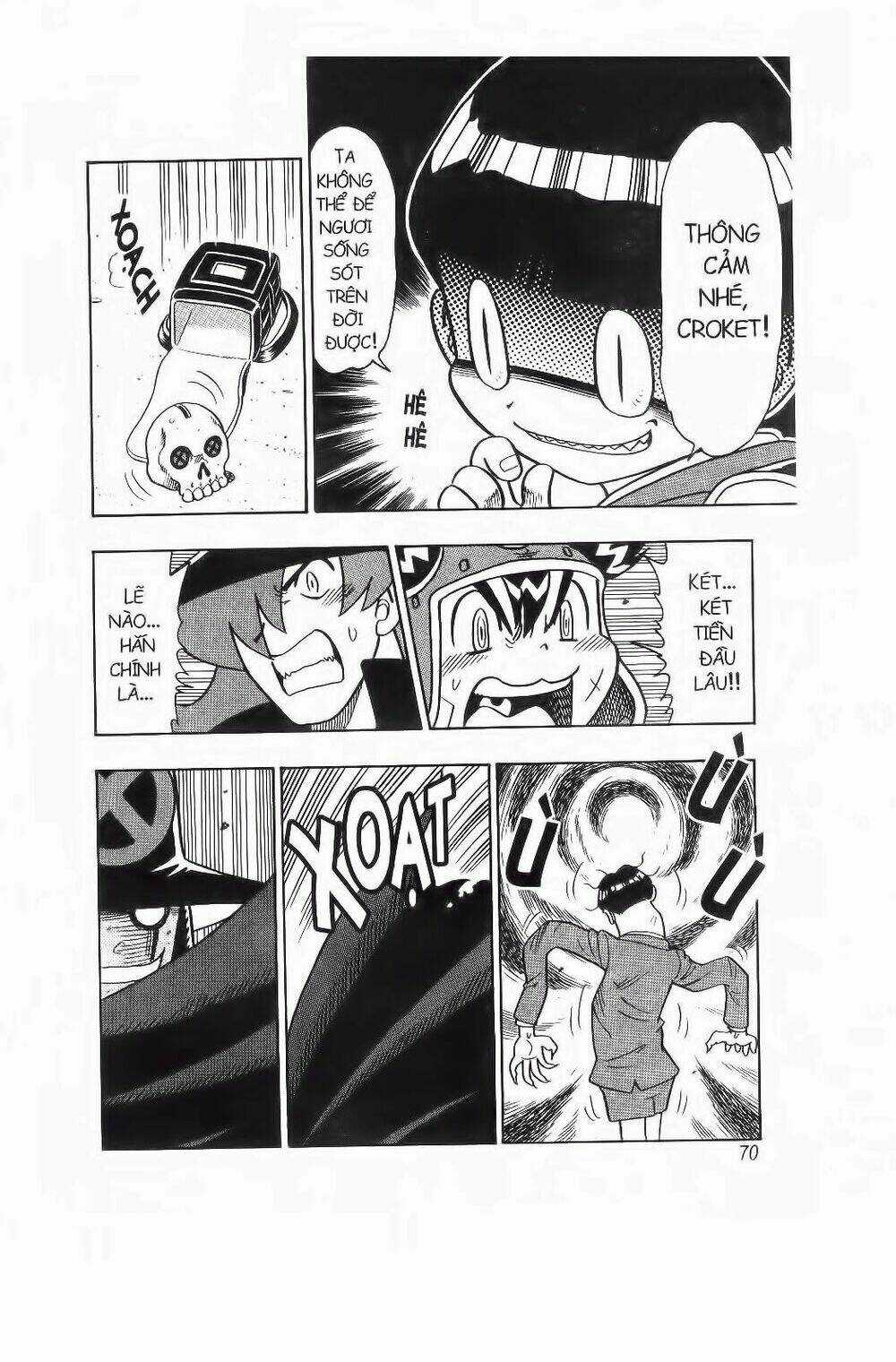 Cuộc Phiêu Lưu Của Crocket - Chapter 7 - Trang 29