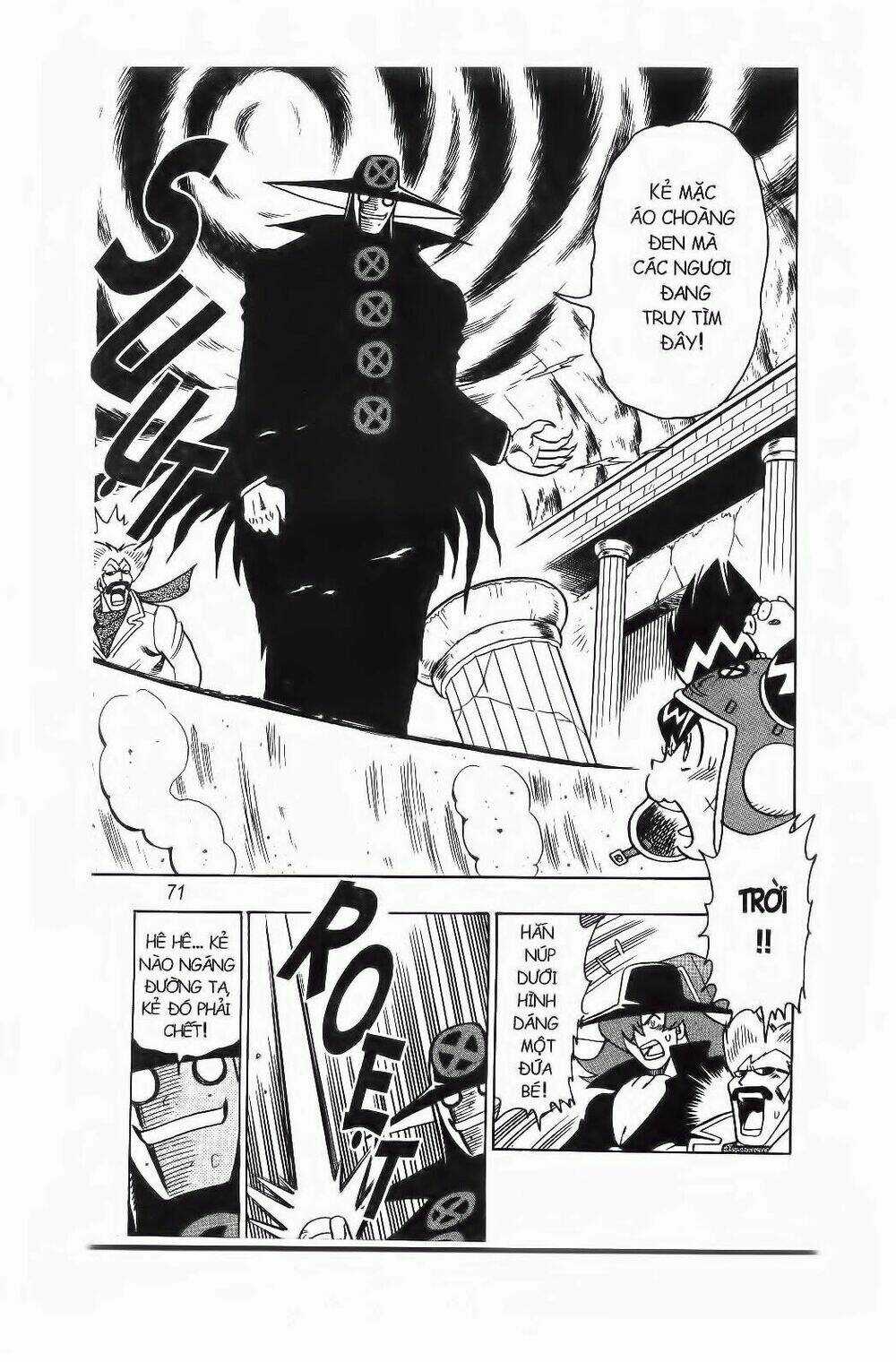 Cuộc Phiêu Lưu Của Crocket - Chapter 7 - Trang 30