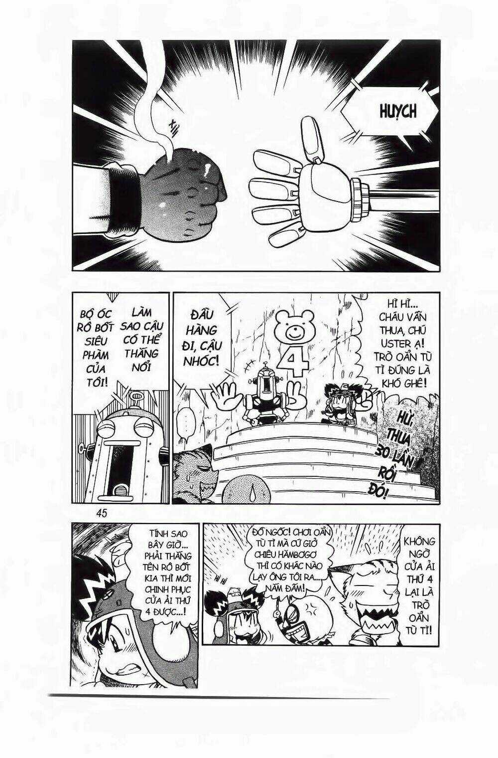 Cuộc Phiêu Lưu Của Crocket - Chapter 7 - Trang 4