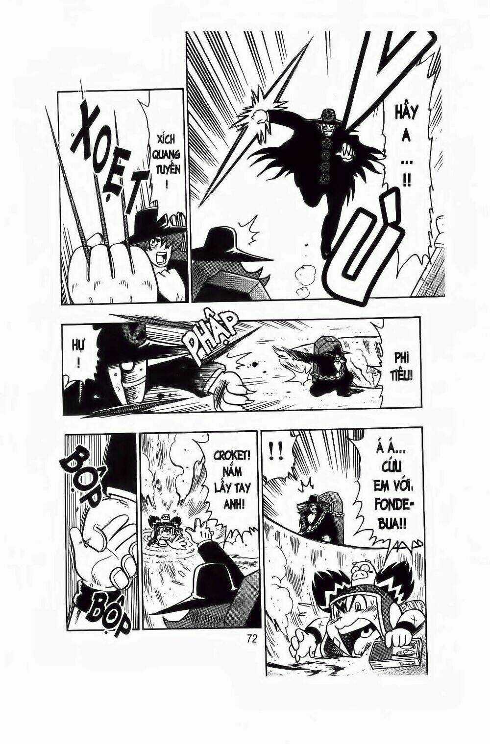 Cuộc Phiêu Lưu Của Crocket - Chapter 7 - Trang 31