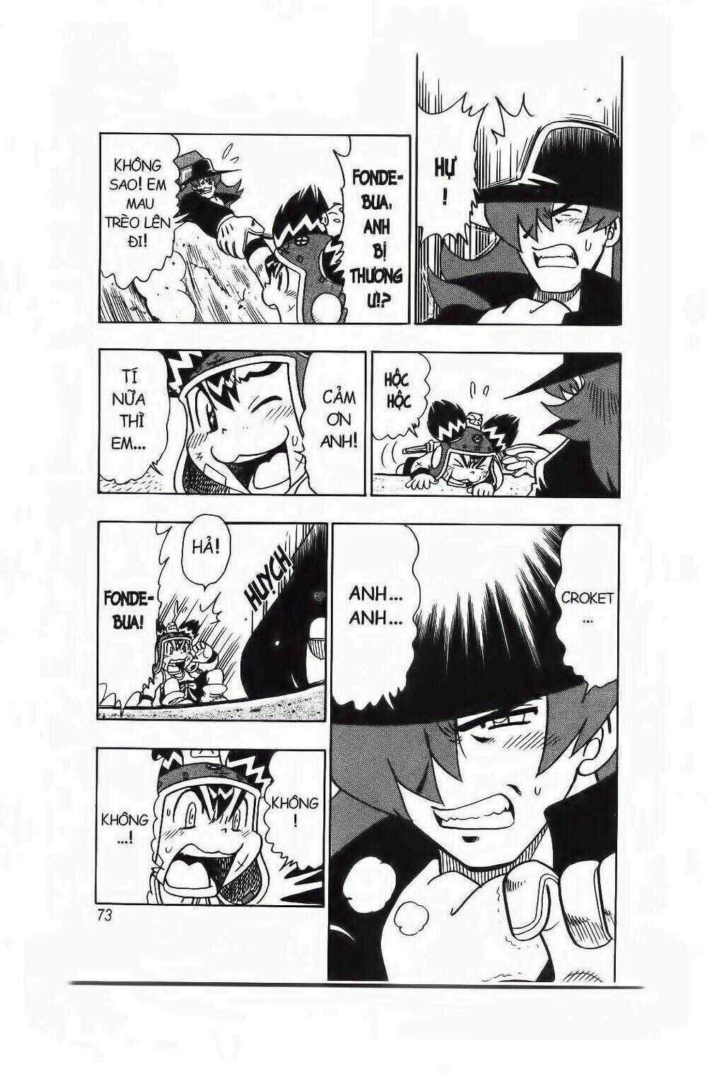 Cuộc Phiêu Lưu Của Crocket - Chapter 7 - Trang 32