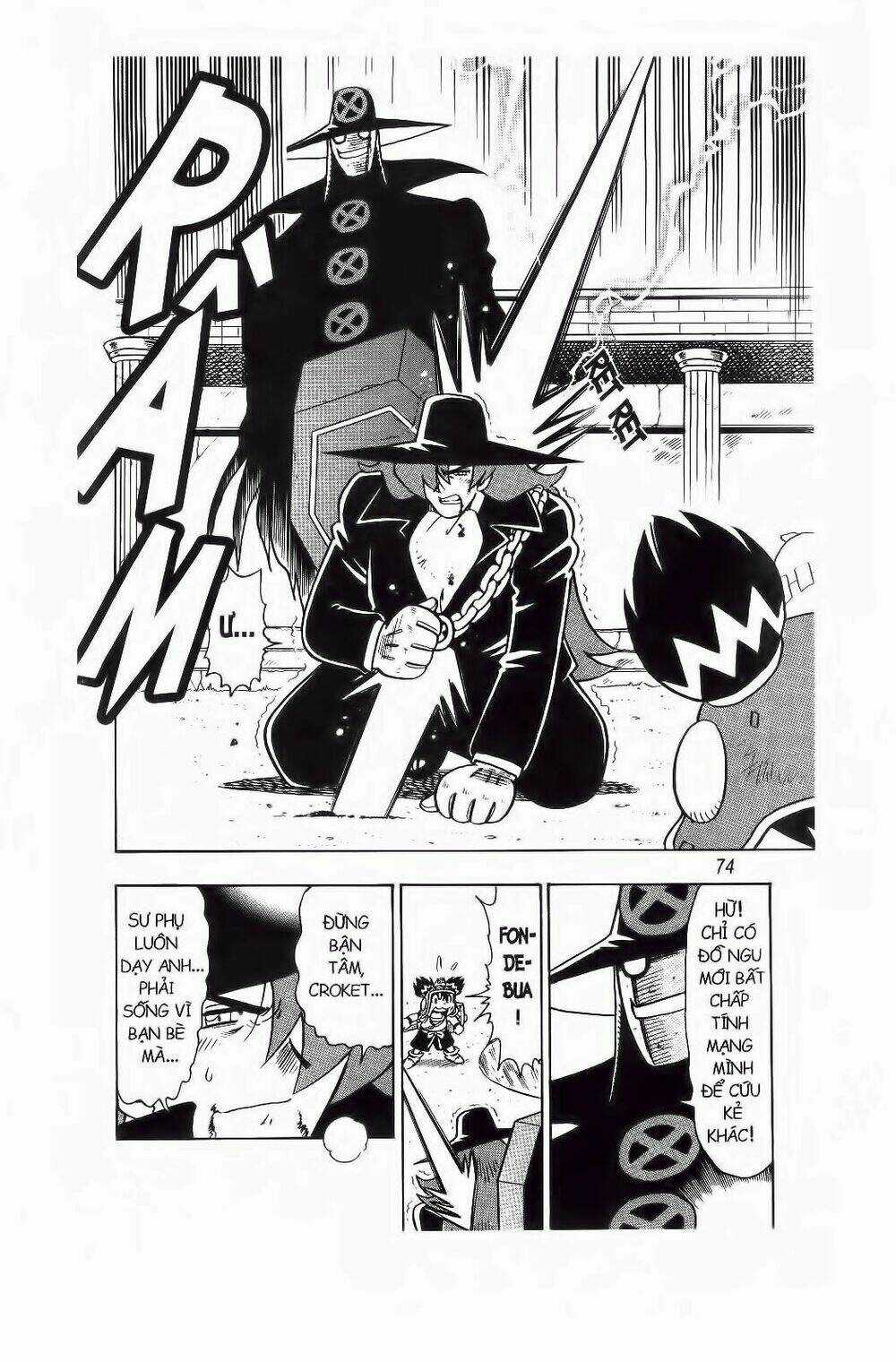 Cuộc Phiêu Lưu Của Crocket - Chapter 7 - Trang 33
