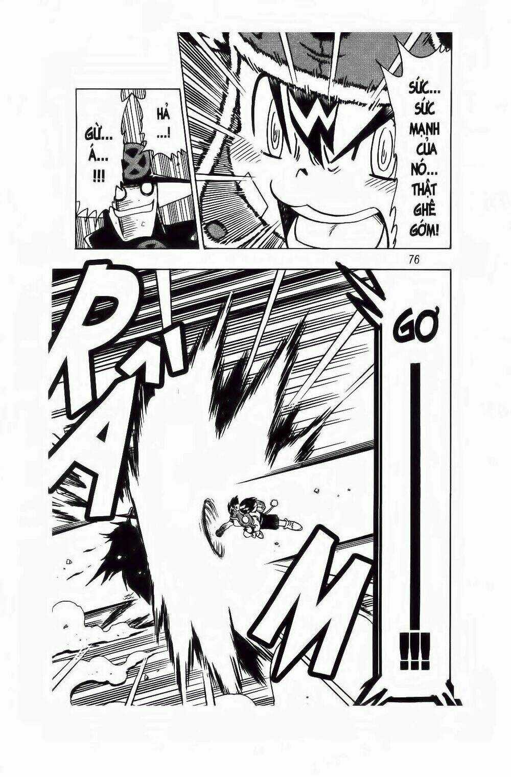 Cuộc Phiêu Lưu Của Crocket - Chapter 7 - Trang 35