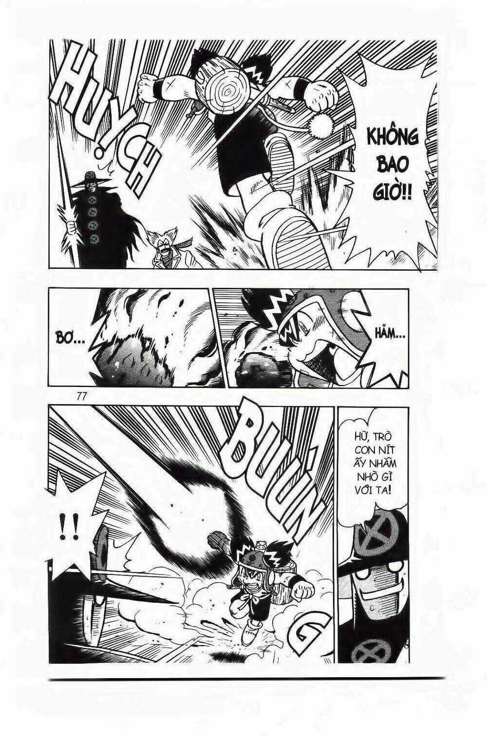 Cuộc Phiêu Lưu Của Crocket - Chapter 7 - Trang 36