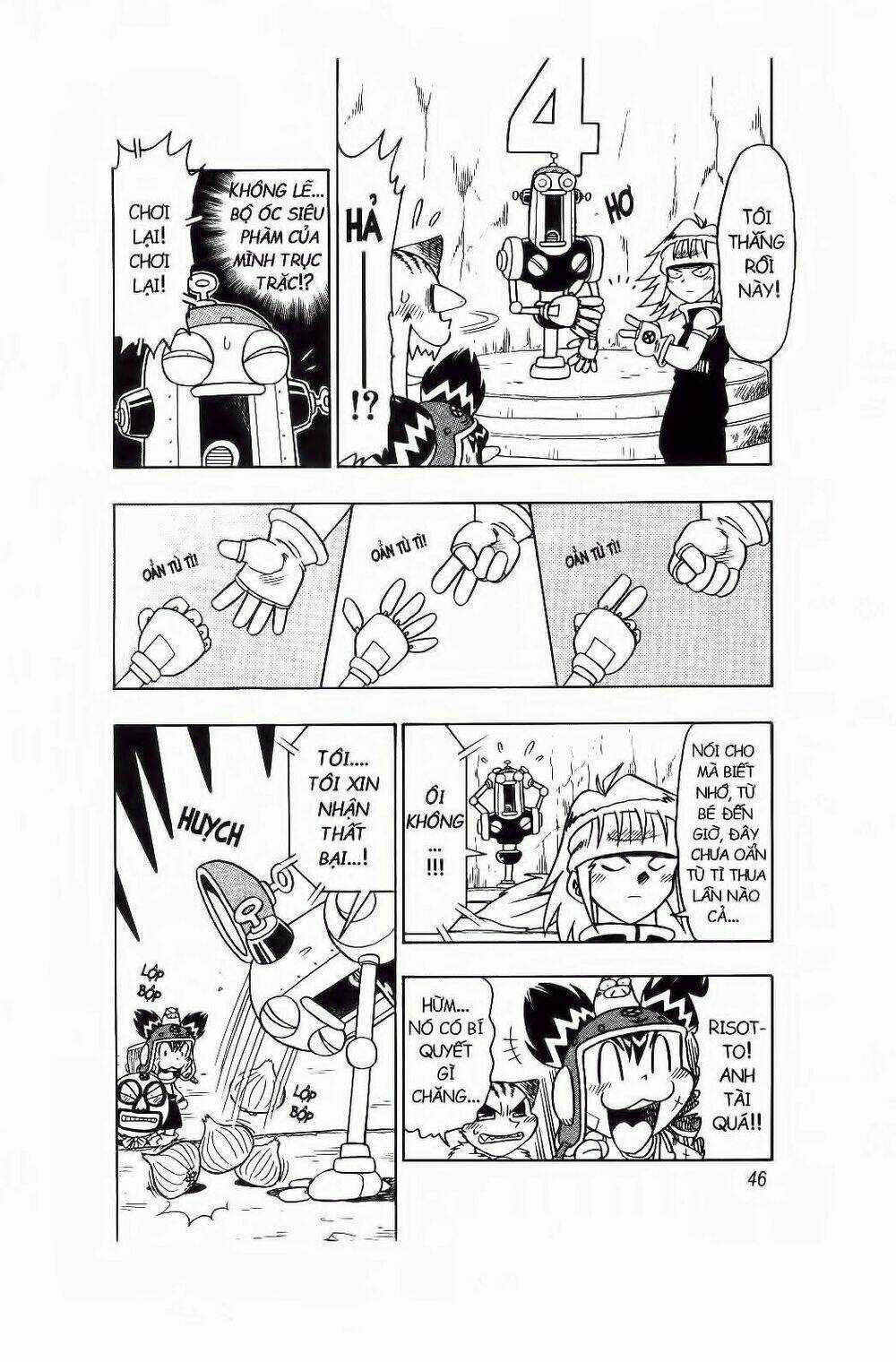 Cuộc Phiêu Lưu Của Crocket - Chapter 7 - Trang 5