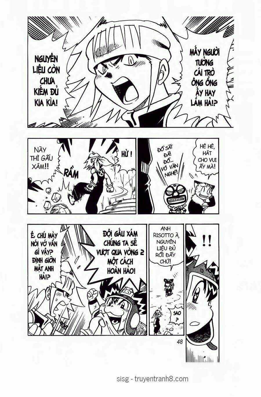 Cuộc Phiêu Lưu Của Crocket - Chapter 7 - Trang 7