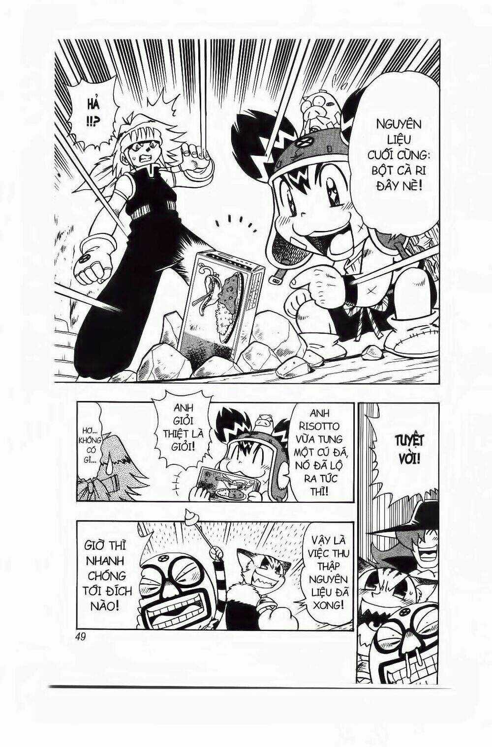 Cuộc Phiêu Lưu Của Crocket - Chapter 7 - Trang 8