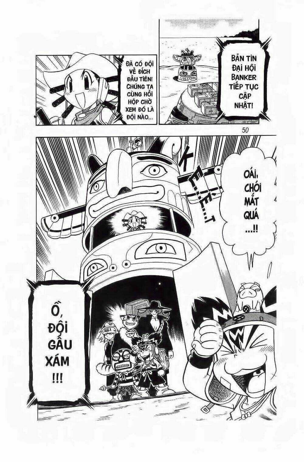 Cuộc Phiêu Lưu Của Crocket - Chapter 7 - Trang 9