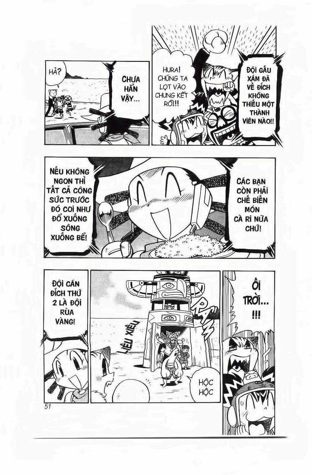 Cuộc Phiêu Lưu Của Crocket - Chapter 7 - Trang 10