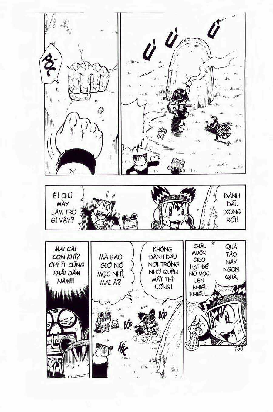 Cuộc Phiêu Lưu Của Crocket - Chapter 70 - Trang 11