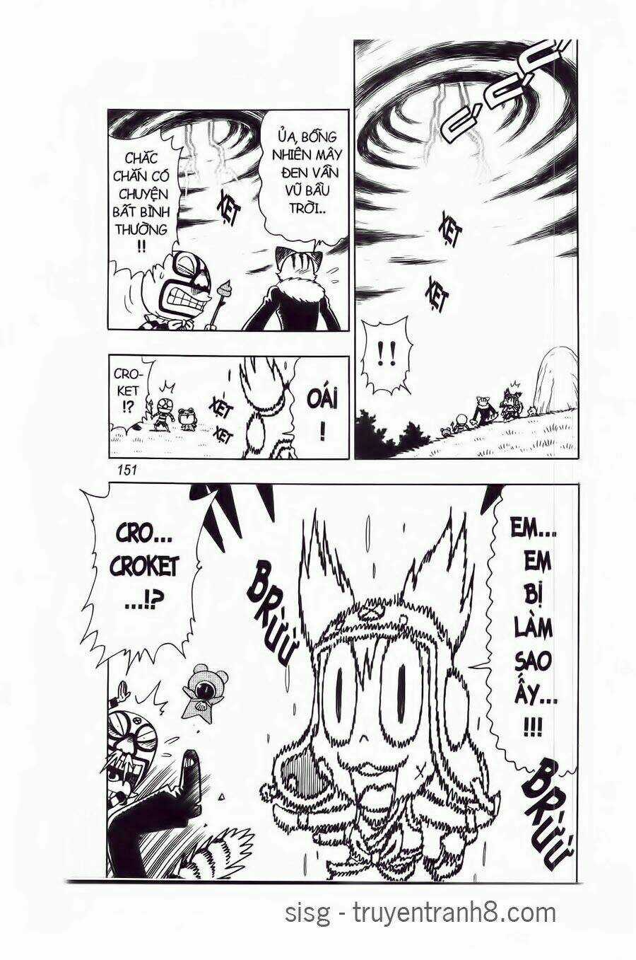 Cuộc Phiêu Lưu Của Crocket - Chapter 70 - Trang 12