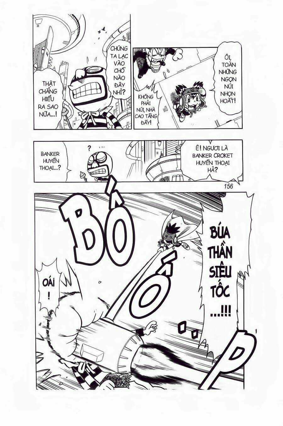 Cuộc Phiêu Lưu Của Crocket - Chapter 70 - Trang 17