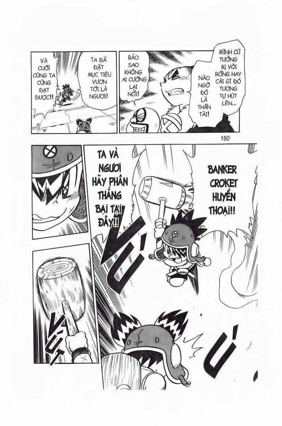 Cuộc Phiêu Lưu Của Crocket - Chapter 70 - Trang 21