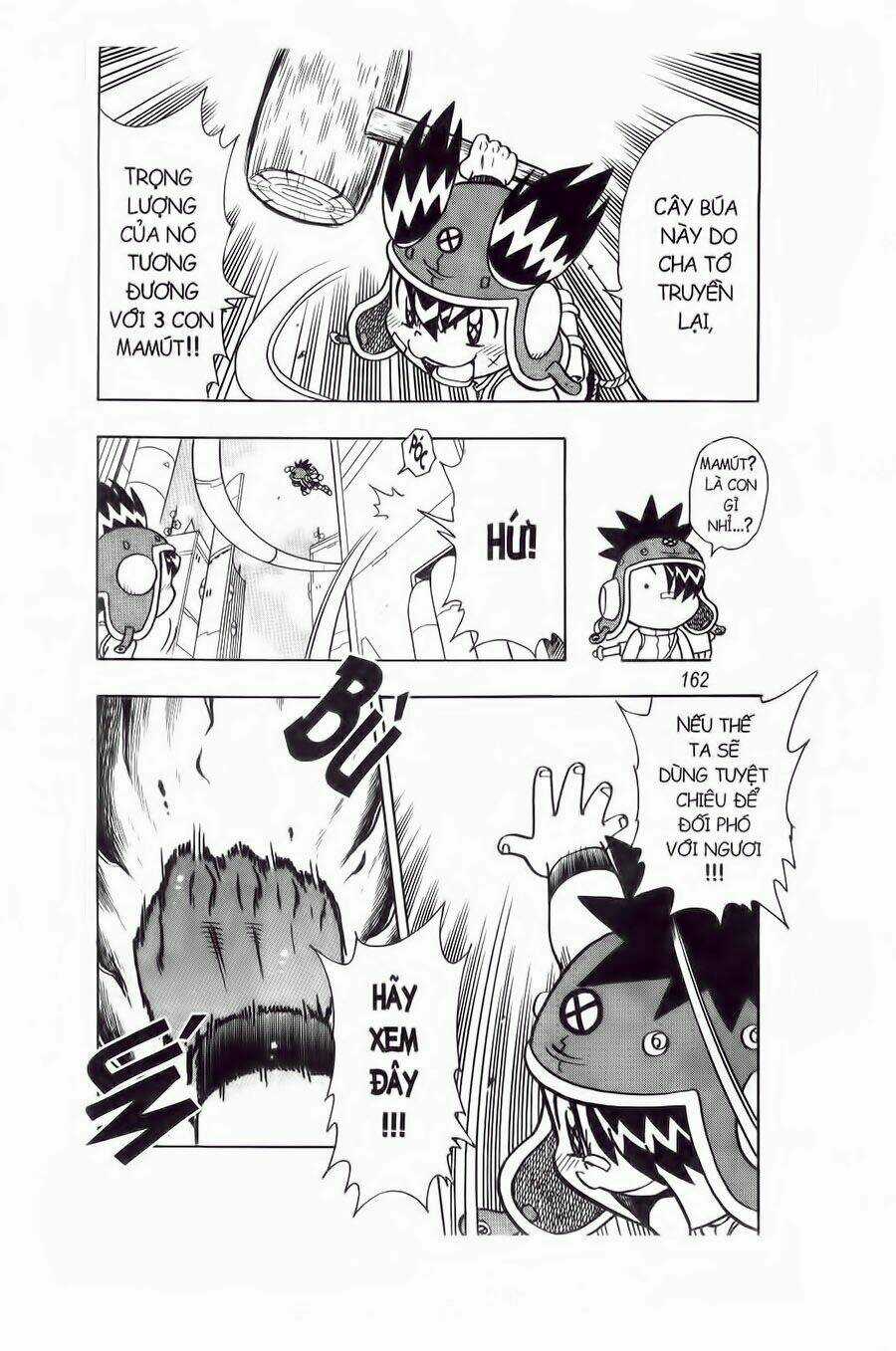 Cuộc Phiêu Lưu Của Crocket - Chapter 70 - Trang 23