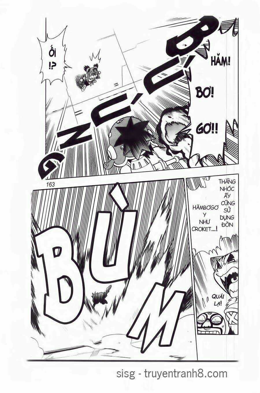 Cuộc Phiêu Lưu Của Crocket - Chapter 70 - Trang 24