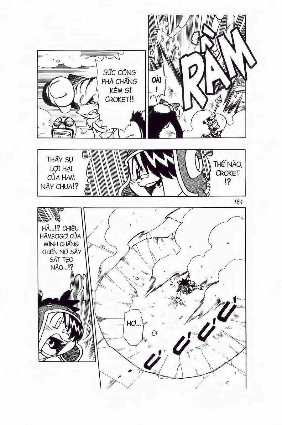 Cuộc Phiêu Lưu Của Crocket - Chapter 70 - Trang 25