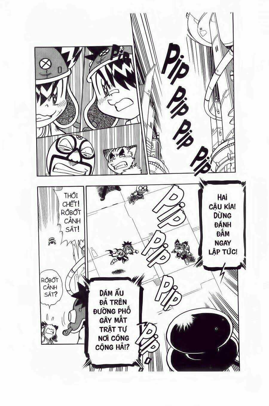 Cuộc Phiêu Lưu Của Crocket - Chapter 70 - Trang 27