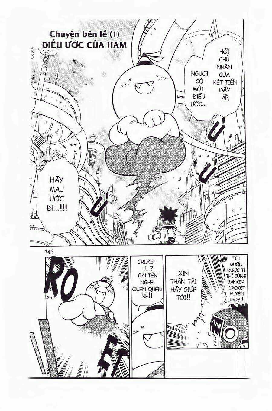 Cuộc Phiêu Lưu Của Crocket - Chapter 70 - Trang 4