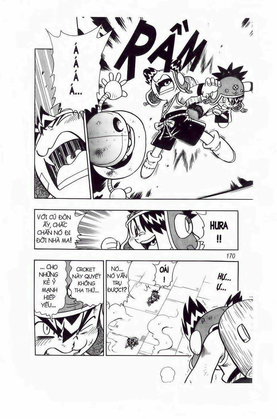 Cuộc Phiêu Lưu Của Crocket - Chapter 70 - Trang 31