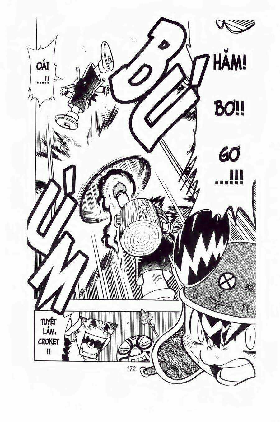 Cuộc Phiêu Lưu Của Crocket - Chapter 70 - Trang 33