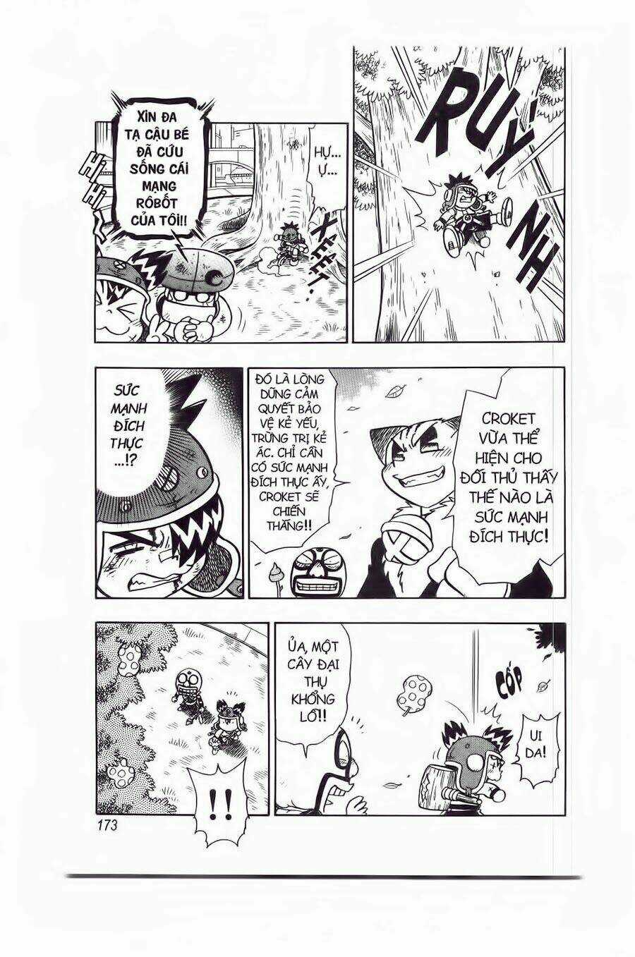 Cuộc Phiêu Lưu Của Crocket - Chapter 70 - Trang 34