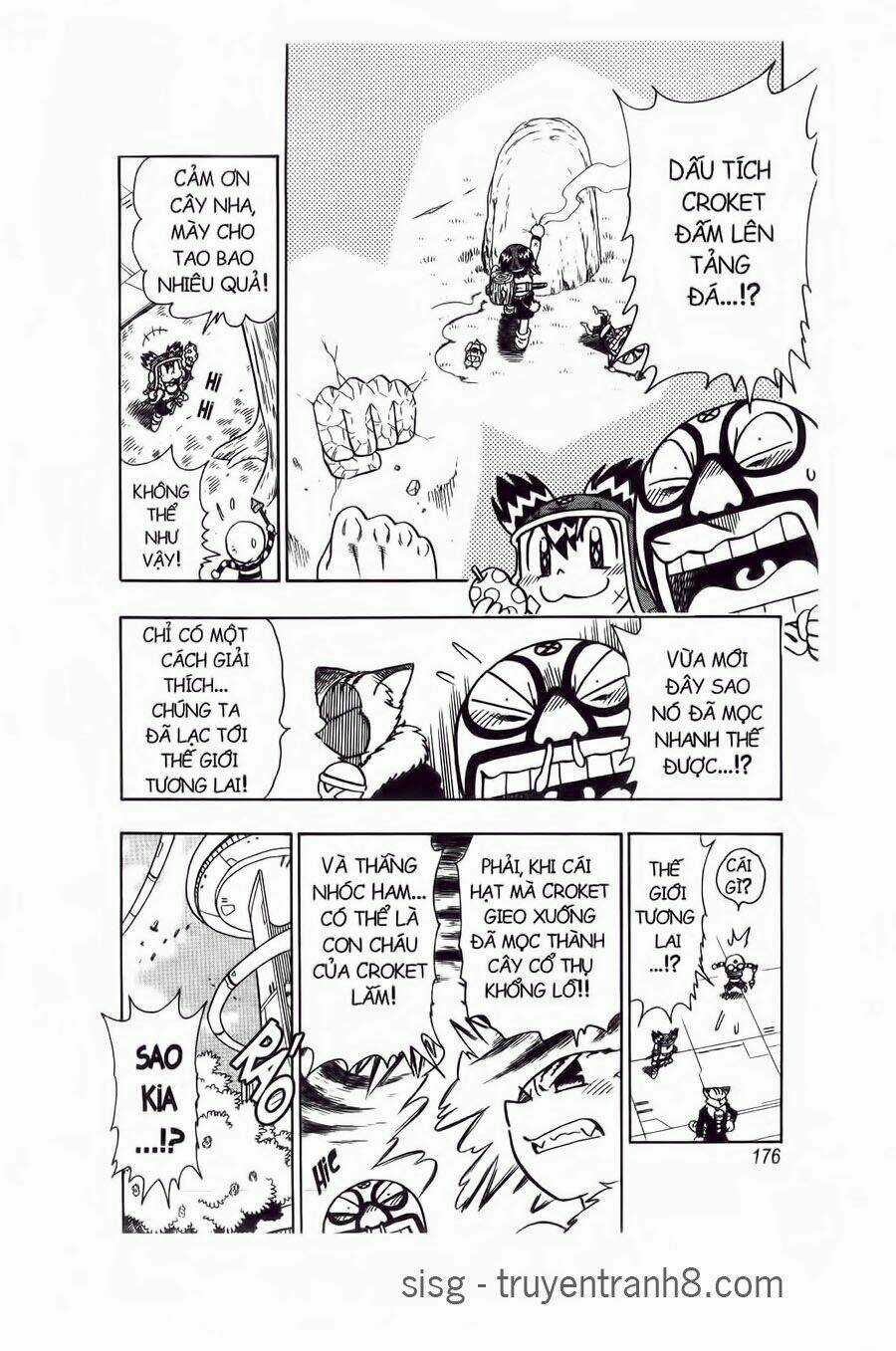 Cuộc Phiêu Lưu Của Crocket - Chapter 70 - Trang 37