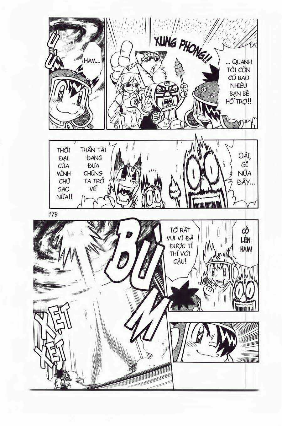 Cuộc Phiêu Lưu Của Crocket - Chapter 70 - Trang 40
