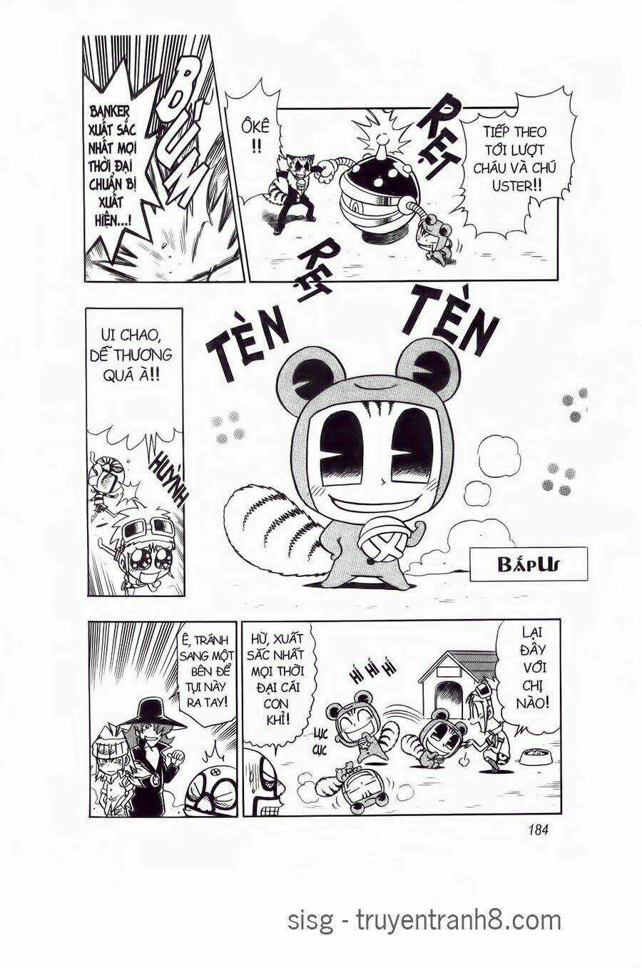 Cuộc Phiêu Lưu Của Crocket - Chapter 70 - Trang 45