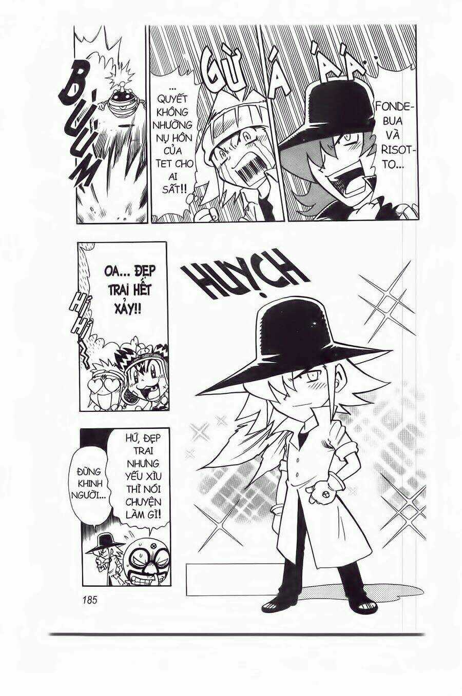 Cuộc Phiêu Lưu Của Crocket - Chapter 70 - Trang 46