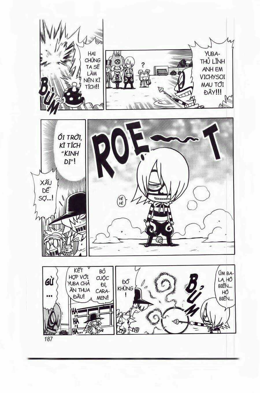 Cuộc Phiêu Lưu Của Crocket - Chapter 70 - Trang 48