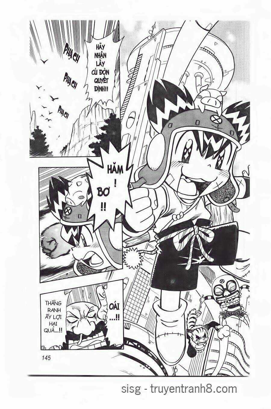 Cuộc Phiêu Lưu Của Crocket - Chapter 70 - Trang 6