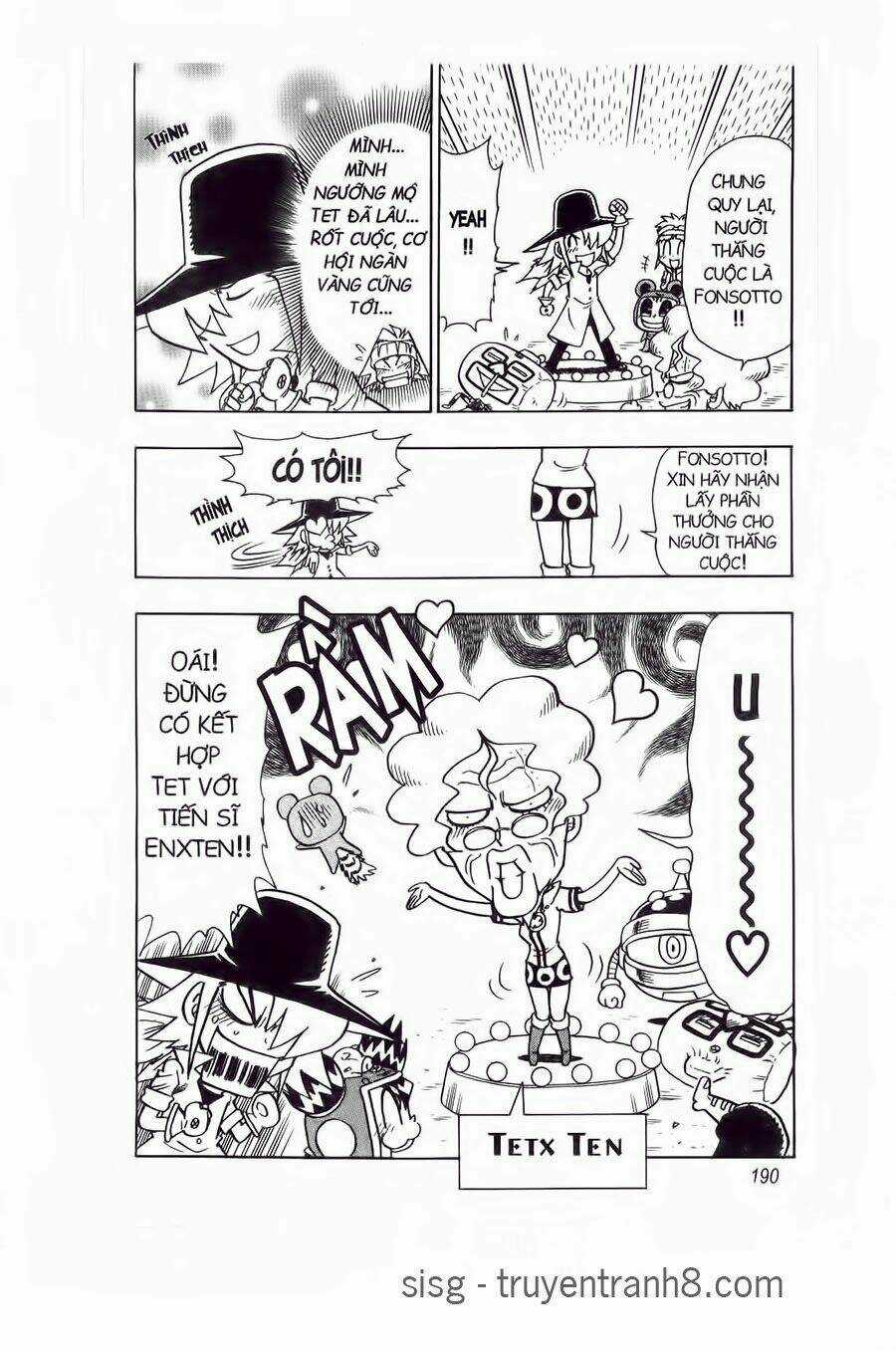 Cuộc Phiêu Lưu Của Crocket - Chapter 70 - Trang 51