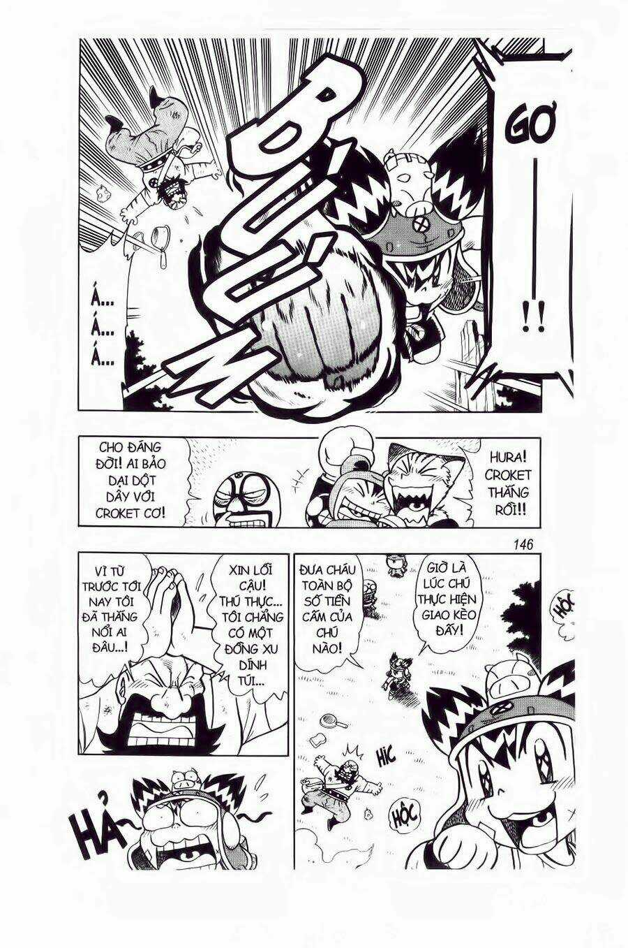 Cuộc Phiêu Lưu Của Crocket - Chapter 70 - Trang 7