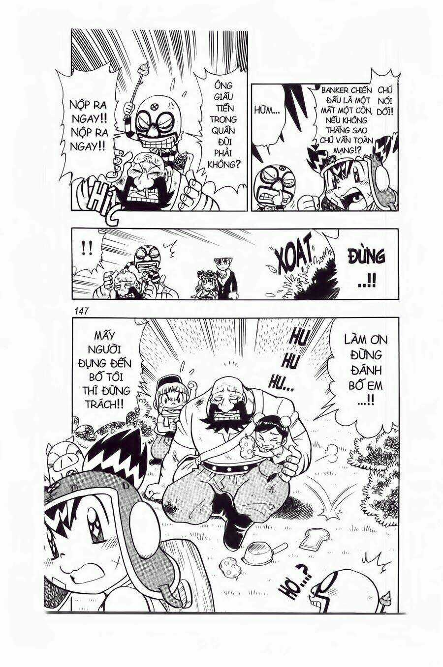 Cuộc Phiêu Lưu Của Crocket - Chapter 70 - Trang 8