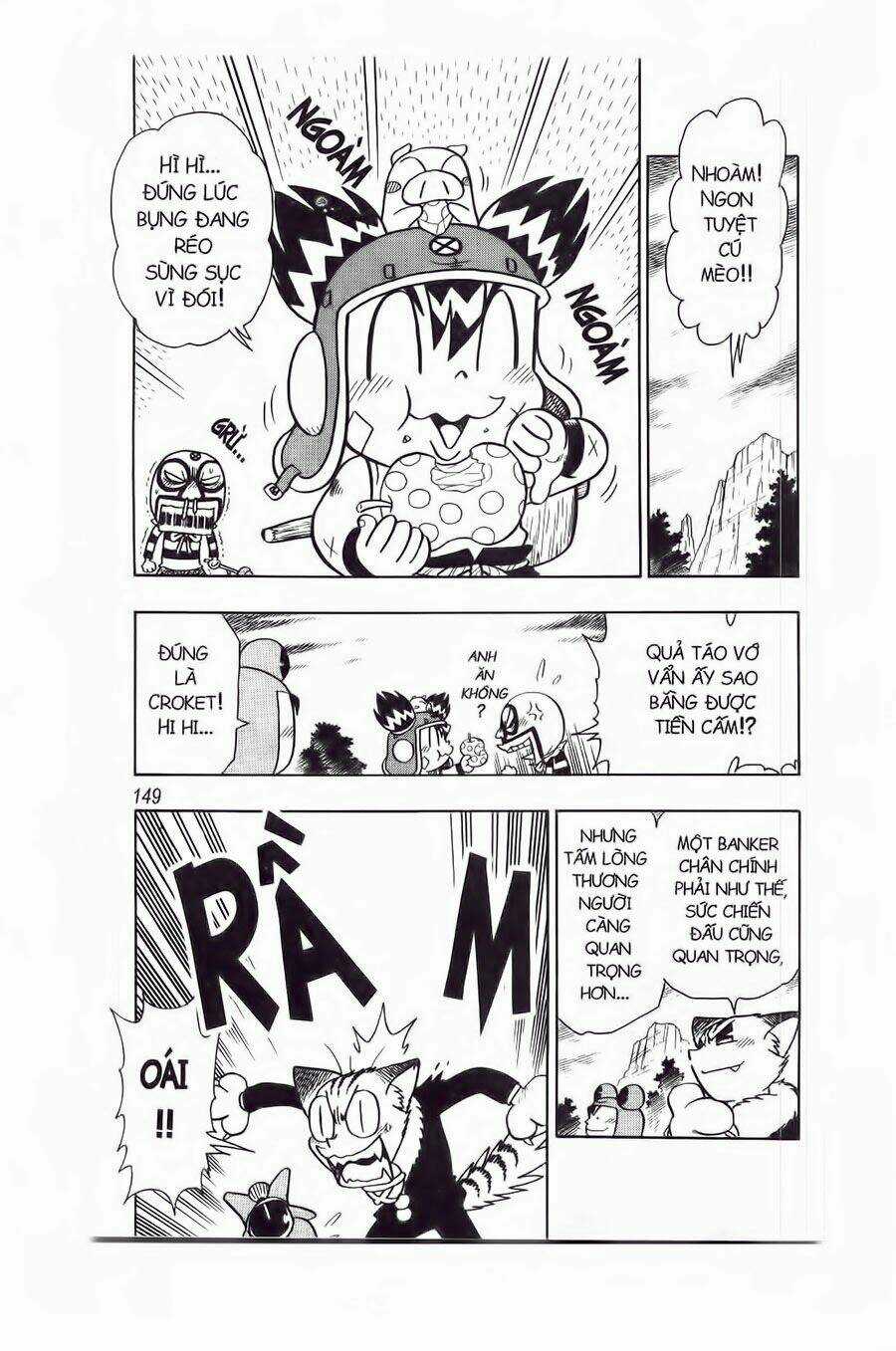 Cuộc Phiêu Lưu Của Crocket - Chapter 70 - Trang 10