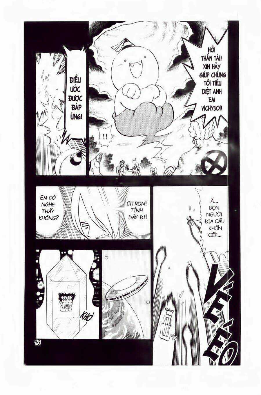 Cuộc Phiêu Lưu Của Crocket - Chapter 71 - Trang 11