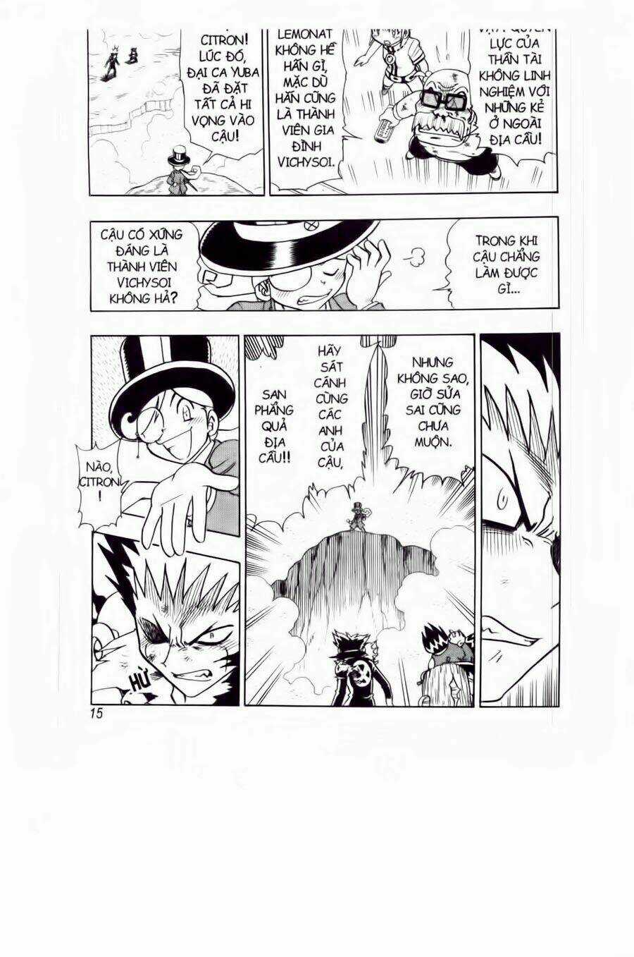 Cuộc Phiêu Lưu Của Crocket - Chapter 71 - Trang 13