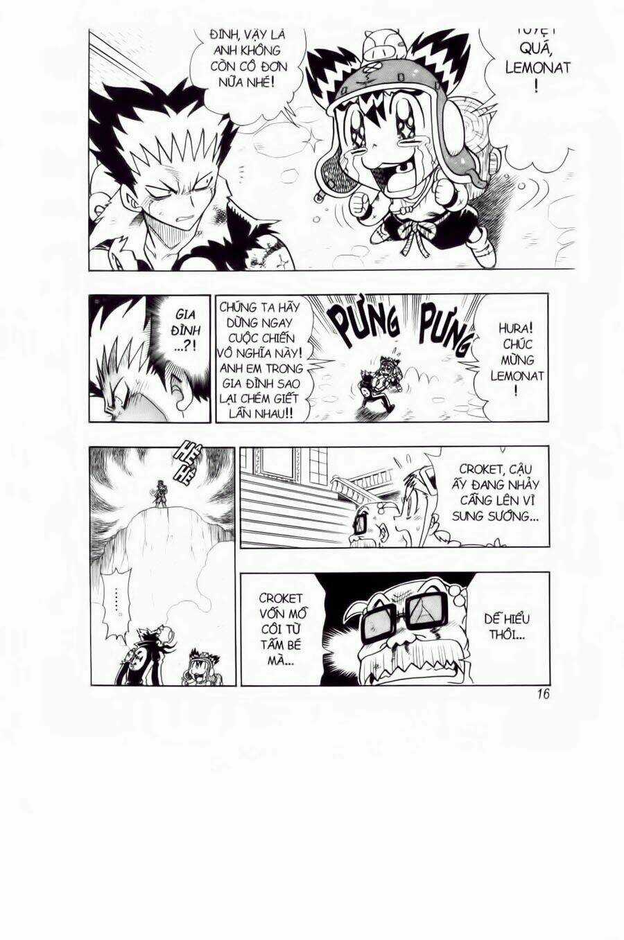 Cuộc Phiêu Lưu Của Crocket - Chapter 71 - Trang 14