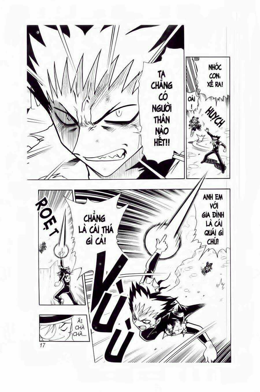 Cuộc Phiêu Lưu Của Crocket - Chapter 71 - Trang 15