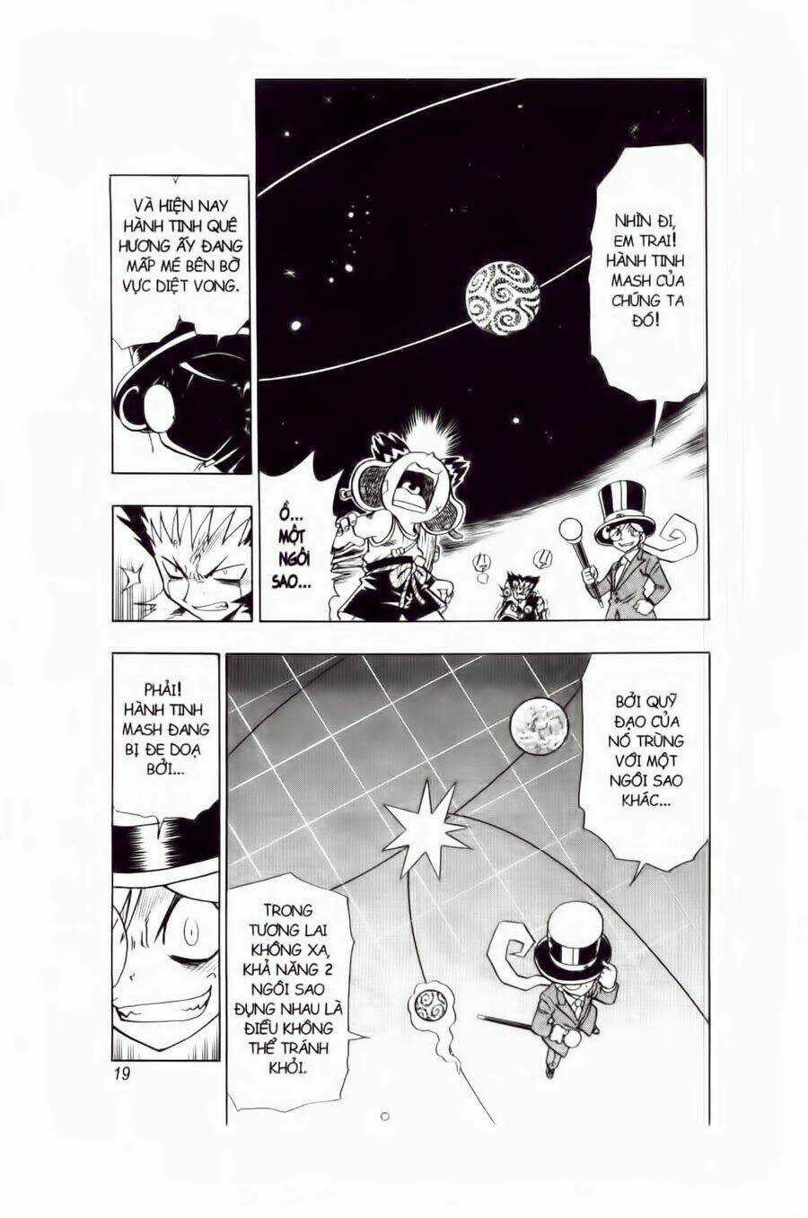 Cuộc Phiêu Lưu Của Crocket - Chapter 71 - Trang 17