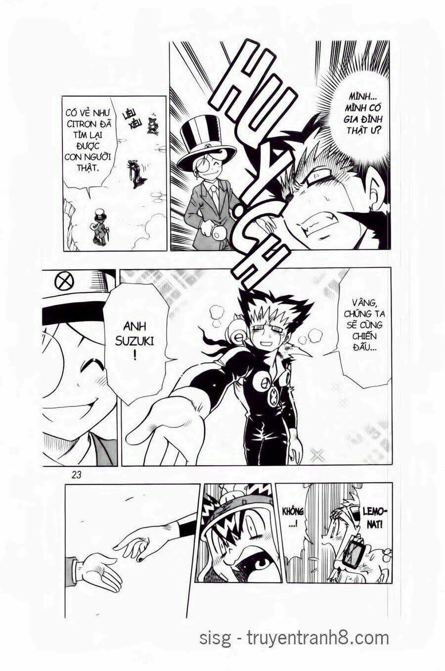 Cuộc Phiêu Lưu Của Crocket - Chapter 71 - Trang 21