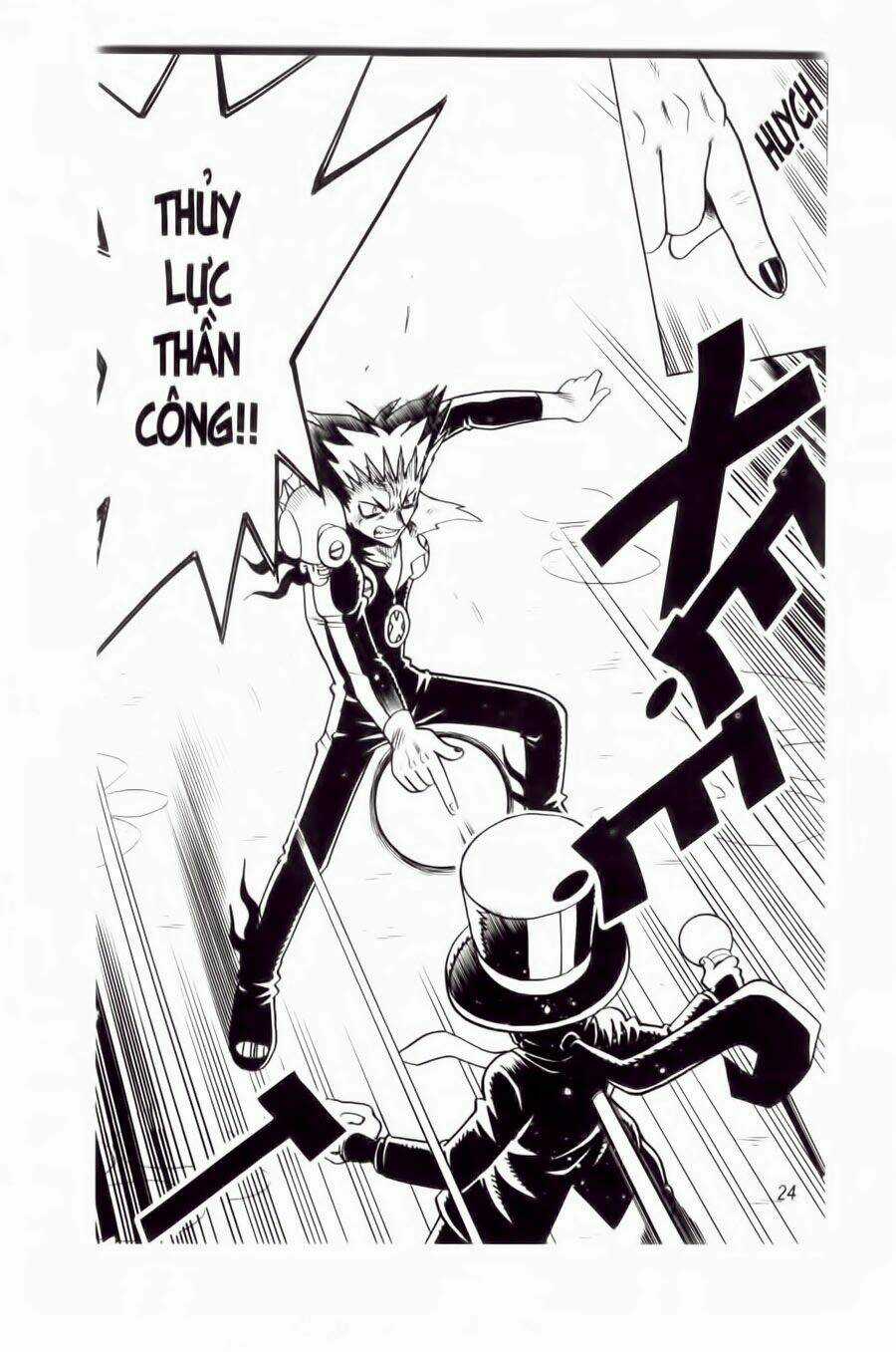 Cuộc Phiêu Lưu Của Crocket - Chapter 71 - Trang 22