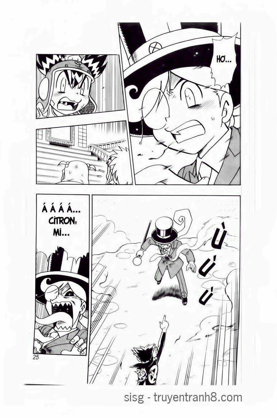 Cuộc Phiêu Lưu Của Crocket - Chapter 71 - Trang 23