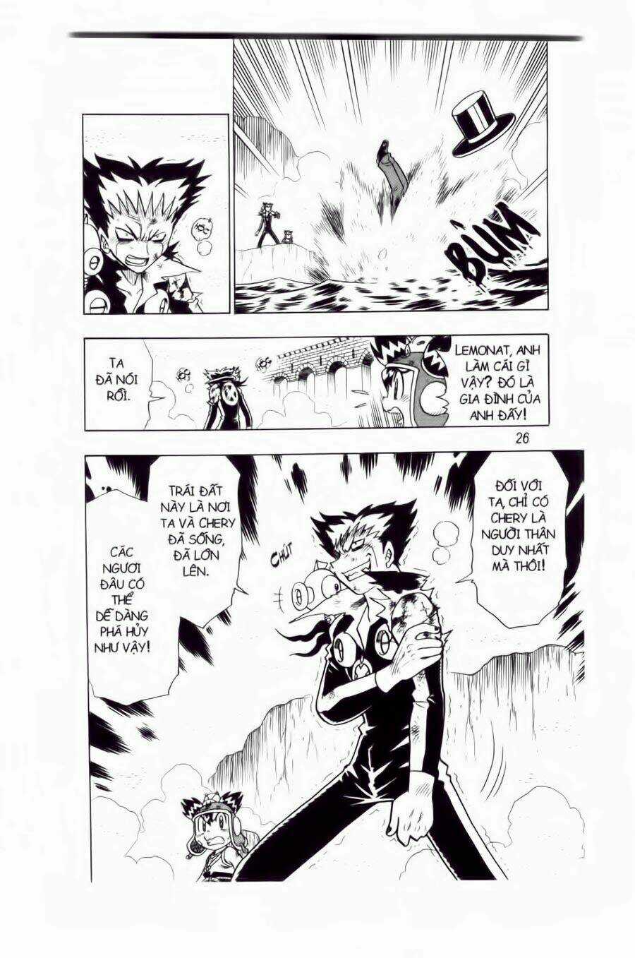 Cuộc Phiêu Lưu Của Crocket - Chapter 71 - Trang 24